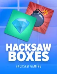 hacksaw boxes game logo